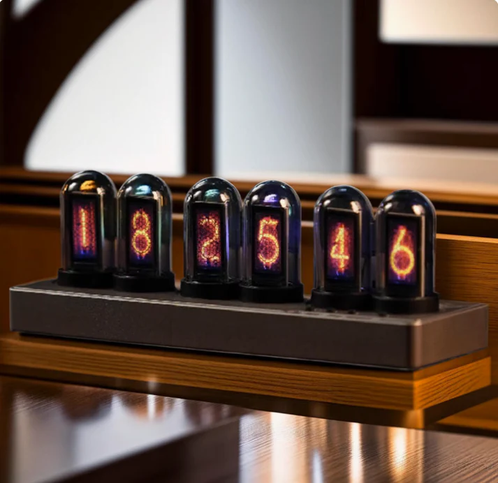 The Time Hacker’s Companion: A Retro-Futuristic Clock You Can Control