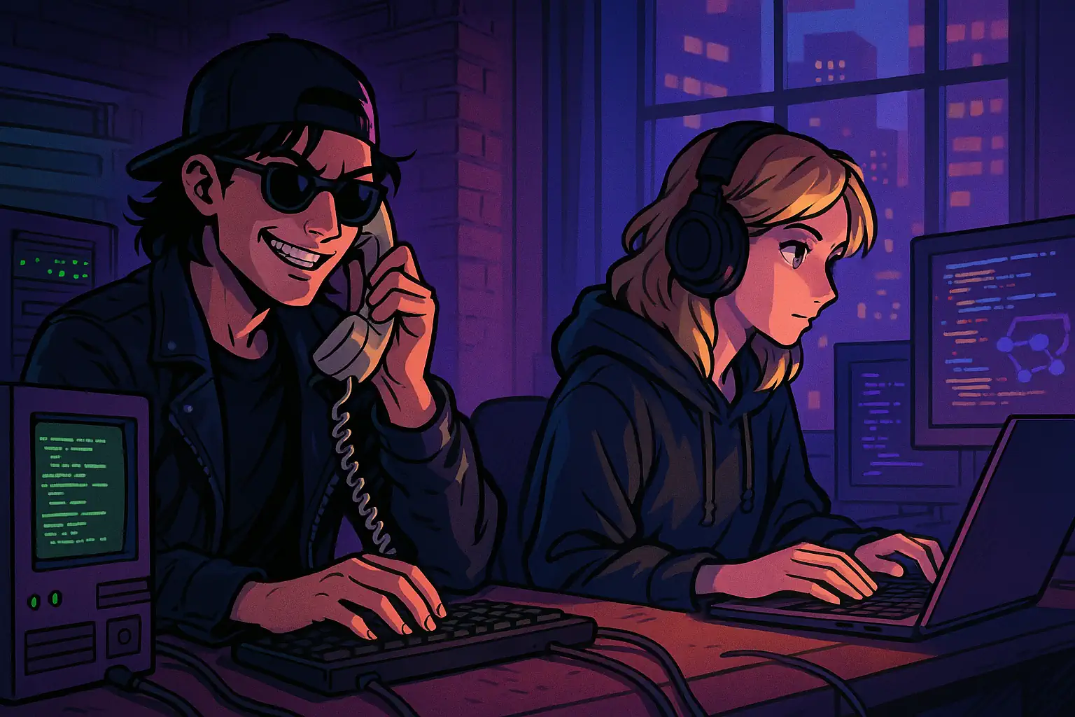 Hack the Planet: 90s Hacker Culture vs. Today’s AI Devs - GizVault